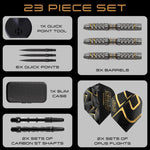 Harrows Opus 90% steeltip darts kiegészítő OpusQP