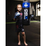 DBX Bushido 6oz Boxing Gloves for Kids - Junior Blue kék kesztyű