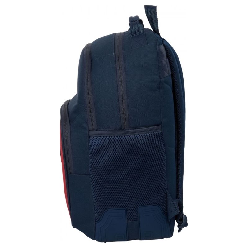 FC Barcelona school backpack sports double backpack granatowy hátizsák 612629773