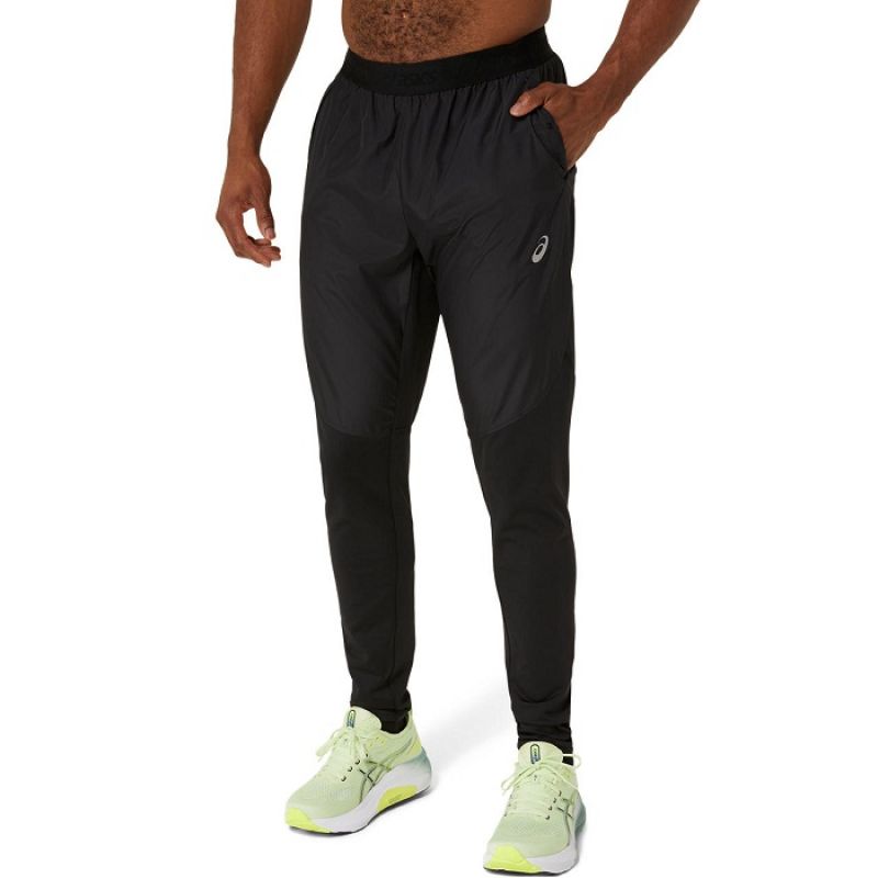 Asics Road Pant M 2011D097001 Ruházat