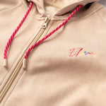 Elbrus Elbruz Runa II Sweatshirt W bézs pulóver