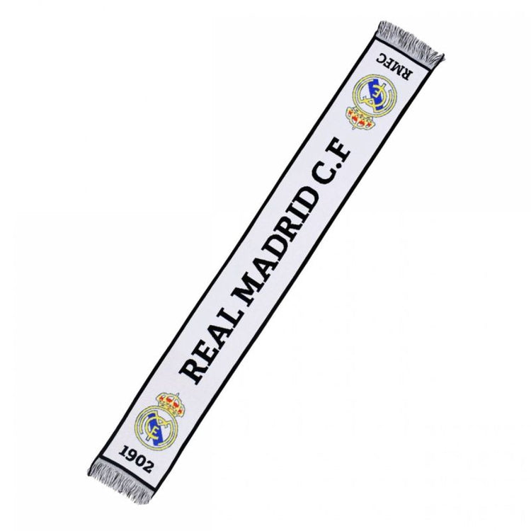 Real Madrid Fan Scarf Double Knitted Scarf 3RD RM4BUF3 wielokolorowy sál