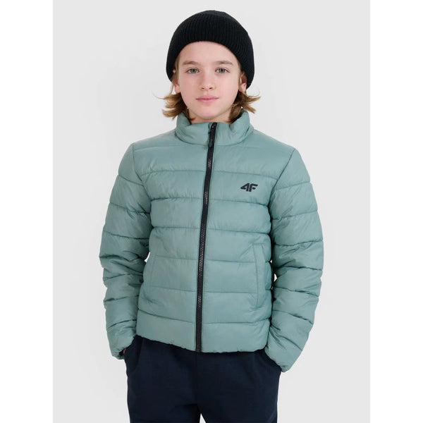4f Boy's down jacket with synthetic filling 4FJWSS25TDJAM520-41S Ruházat