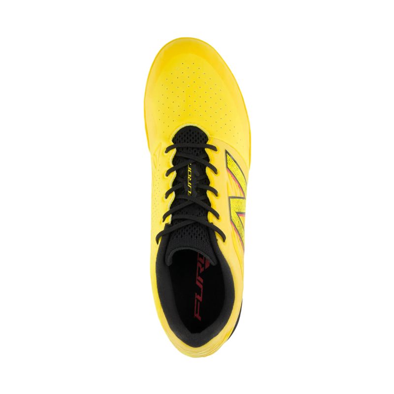 New Balance Furon Pro IN v8 yellow NBUF2I7OZ football boots sárga focicipő
