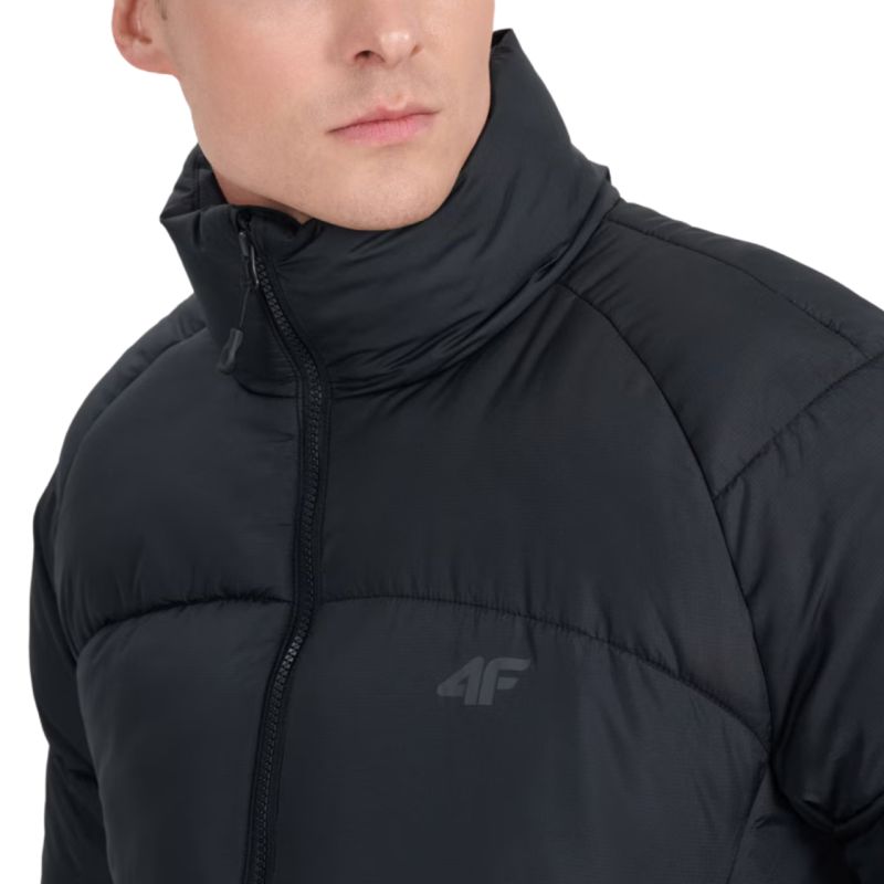 4f Men's down jacket M0707 deep black 4FRAW25TDJAM0707 20S General