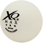 XQMAX Table Tennis Balls 3 Stars 12 Pcs White fehér pingponglabda GSP-7035196