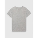 4F Boys' Plain Regular-Fit T-Shirt gyerek póló 4FJRMM00TTSHM3254-25M