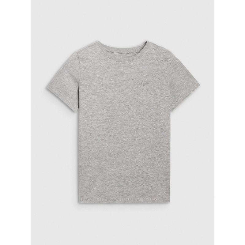 4F Boys' Plain Regular-Fit T-Shirt gyerek póló 4FJRMM00TTSHM3254-25M