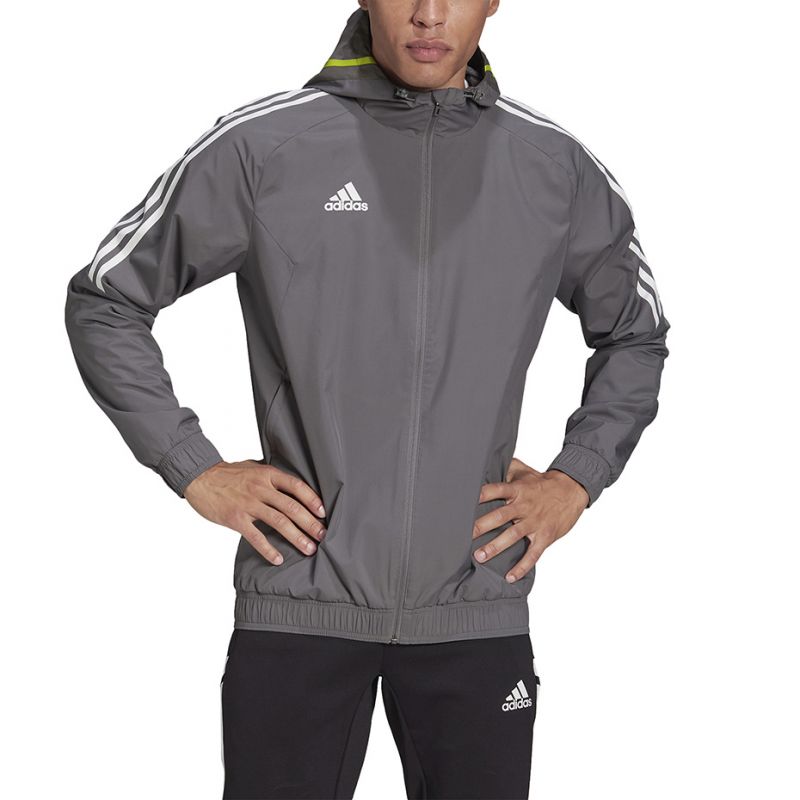 Adidas Condivo 20 All-weather Jacket M HD2293 Kabát