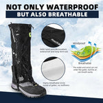 Rockbros waterproof gaiters TT014 fekete kiegészítő SI21400014003