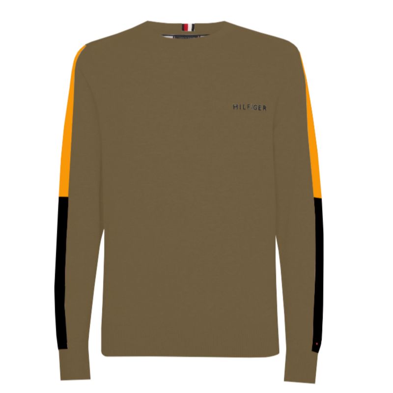 Tommy Hilfiger Sleeve M MW0MW22811 sweater Pulóver