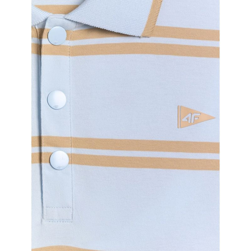 Men's regular póló shirt 4F
