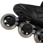 Roces Pic X Rollerblades Black and Silver 400910 szürke görkorcsolya