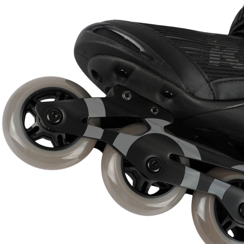 Roces Pic X Rollerblades Black and Silver 400910 szürke görkorcsolya