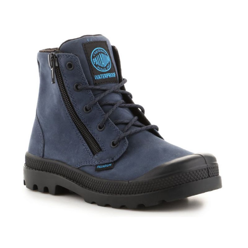 Palladium Pampa Hi Lea Gusset Jr 52744-432 shoes Cipő
