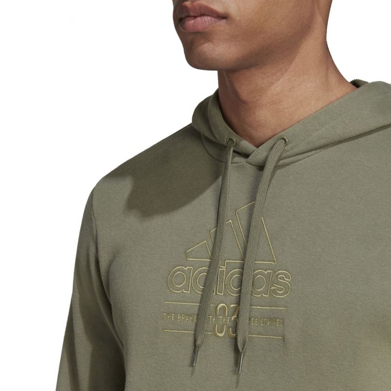 Adidas Brilliant Basics Hooded M GD3846 Ruházat