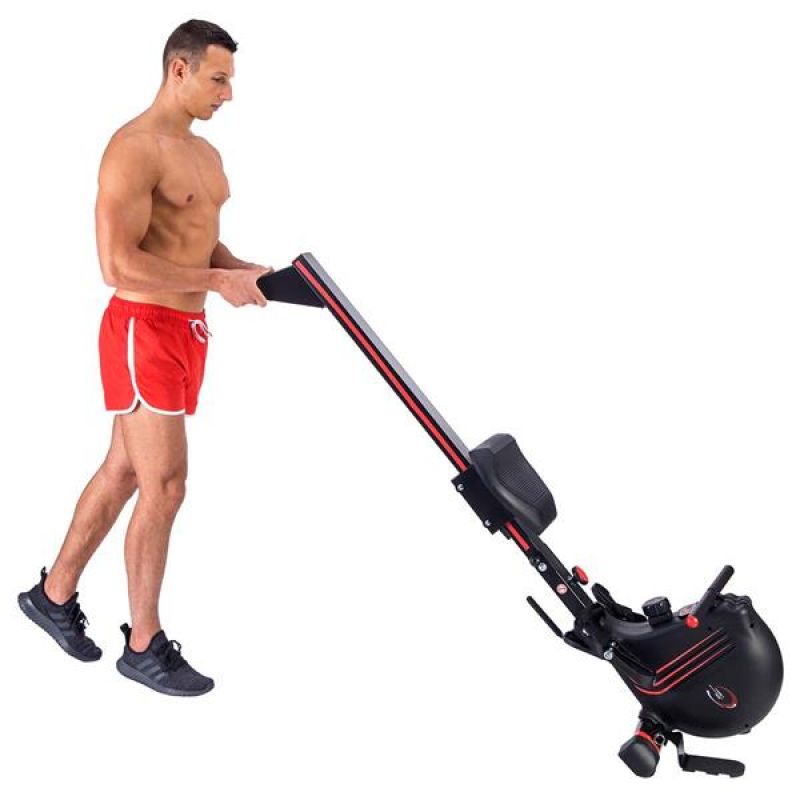 HMS magnetic rower fekete póló 17-22-302