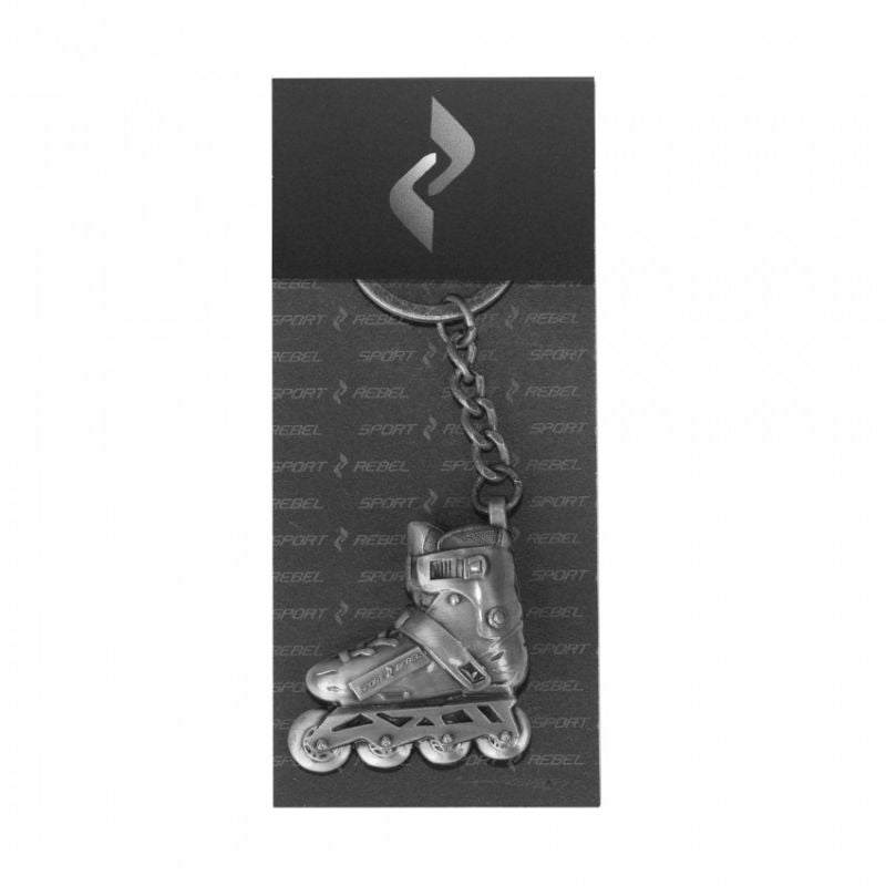 Inny Sportrebel Steel Keychain Roll SILVER Kulcstartó