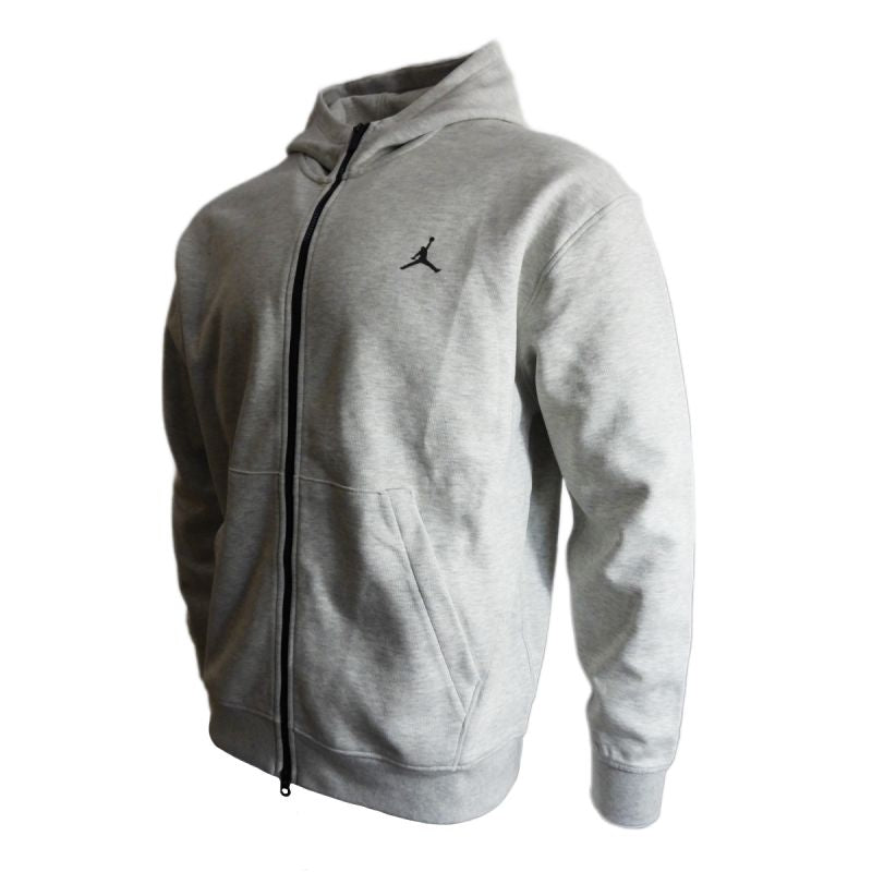 AIR Jordan Men's Sport Hoop Fleece Dri-FIT Hoodie Gray - szürke pulóver