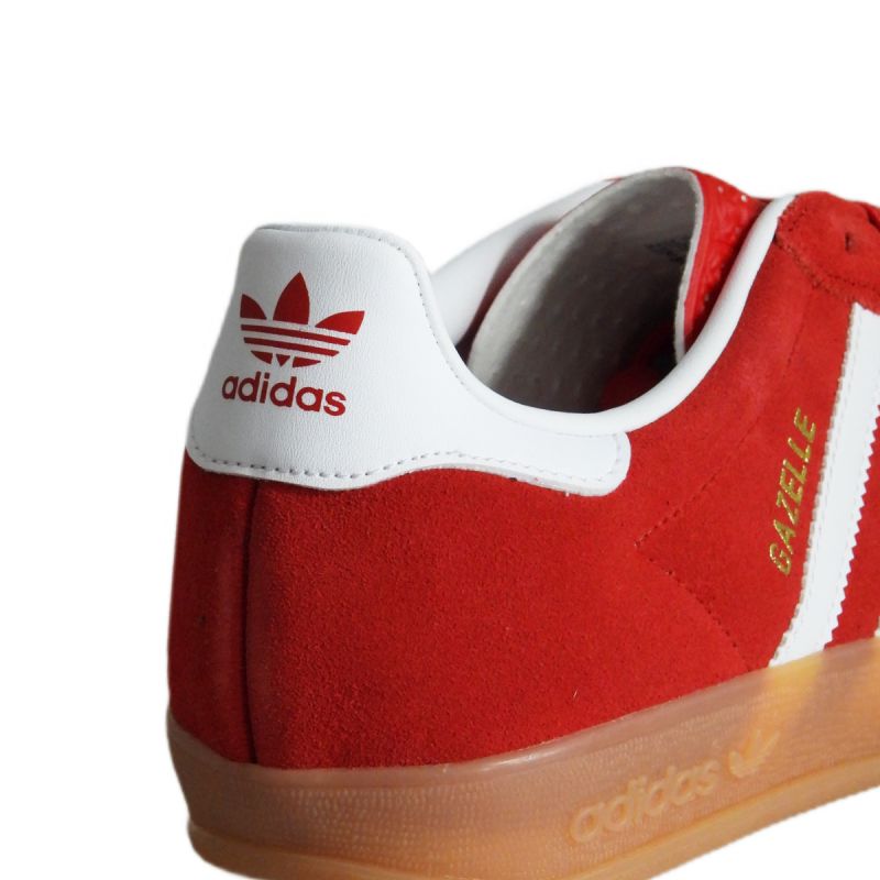 Adidas Gazelle Indoor Women's Sports Red - JI2063 piros utcai cipő