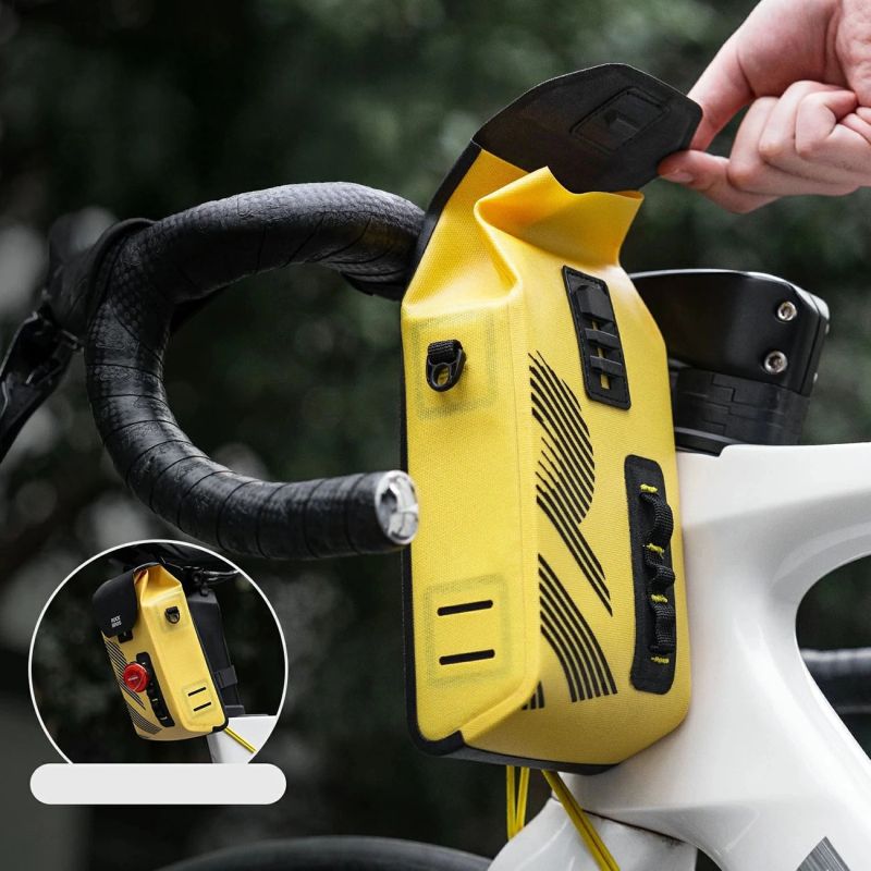 Rockbros AS-160 Handlebar - Waterproof, for Snacks sporttáska 5907769384219-211944