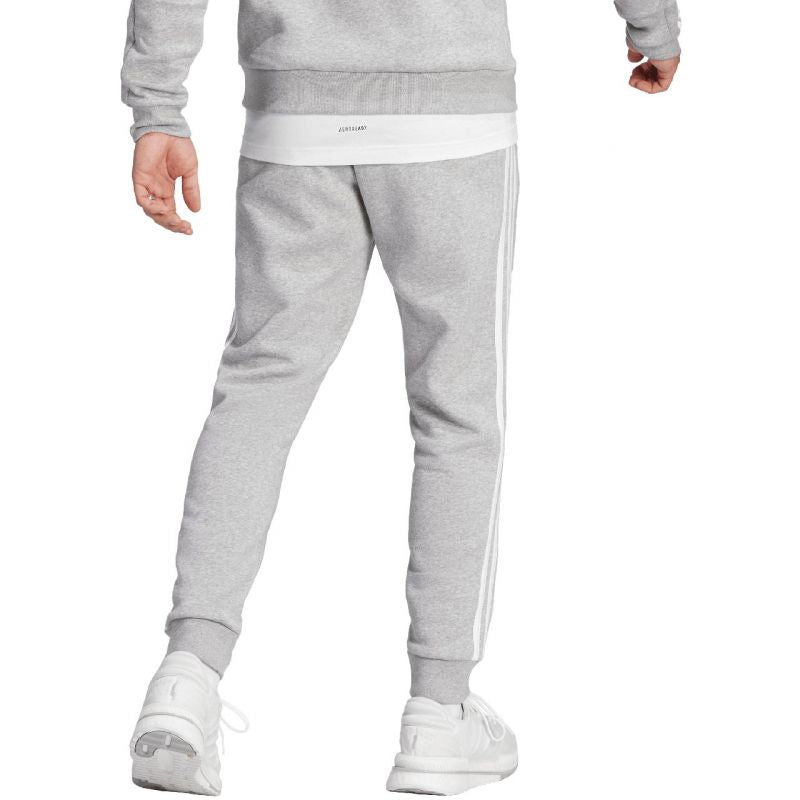 adidas Essentials Fleece 3-Stripes Tapered Cuff M pants IJ6494 Polár pulóver