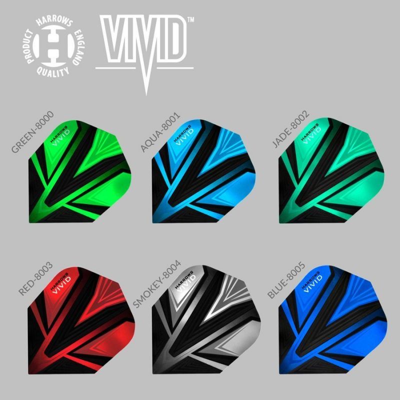Harrows Vivid Feathers General