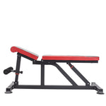 HMS L8015 Multifunctional Exercise Bench fekete póló 17-53-202