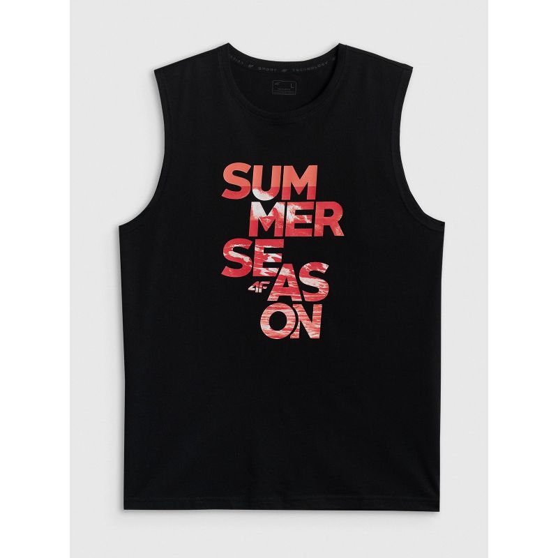 Men's sleeveless shirt 4F