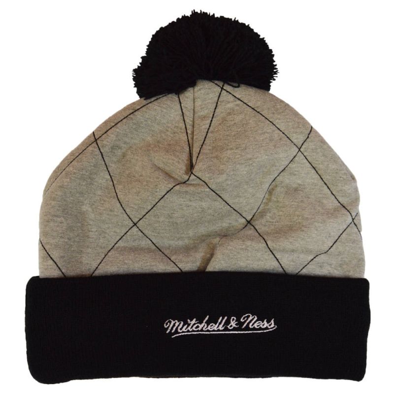 Mitchell & Ness NBA Quilted Pom Beanie HWC Chicago Bulls uniwersalny kötött sapka