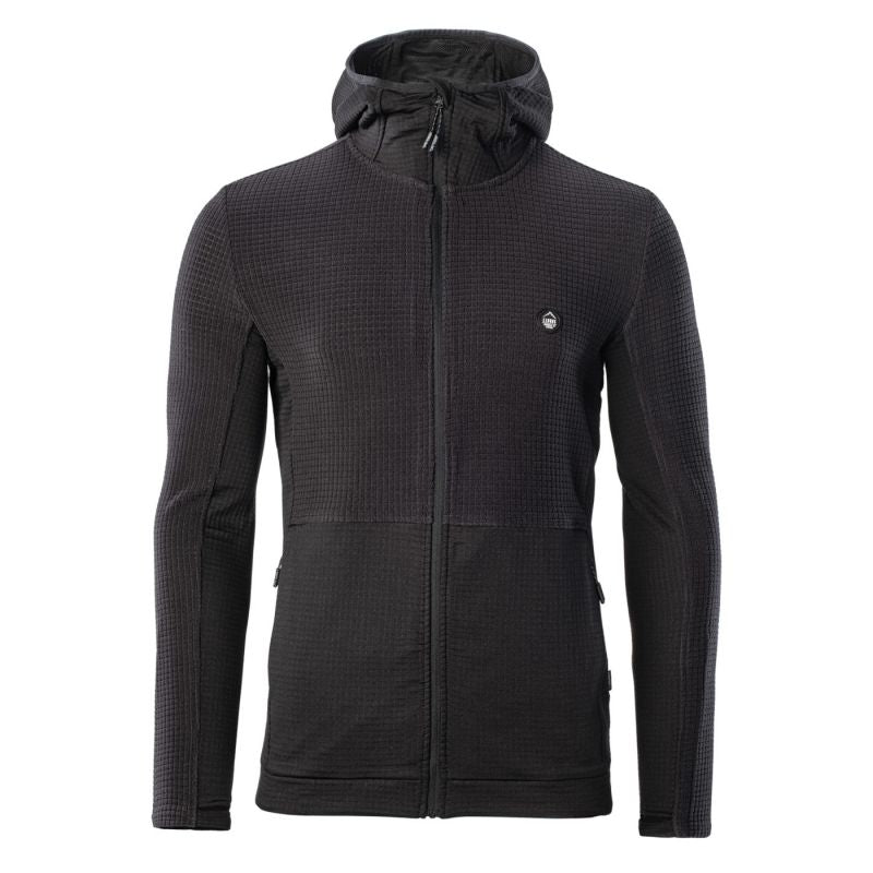 Elbrus Bessan Polartec sweatshirt fekete pulóver