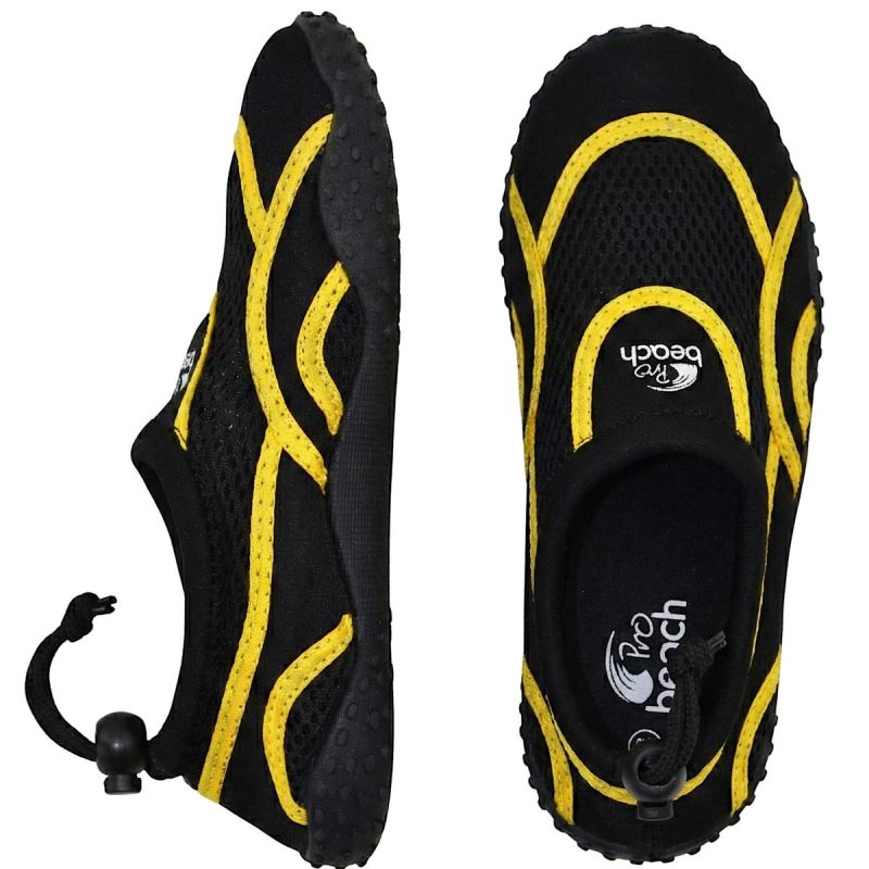 XQMAX Junior Water Black/Yellow Size sárga vizicipő GSP-1082257