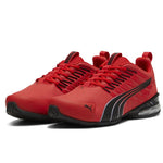 Voltaic Evo For All Time Red-PUMA Black- piros pulóver