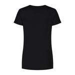 Rogelli women's t-shirt LOGO black fekete póló