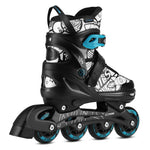 NH10907 4in1 ROLLER SKATES WITH EXTENDED HOCKEY BLADES TINTY GREEN SIZE S(31-34) NILS EXTREME zöld utcai cipő