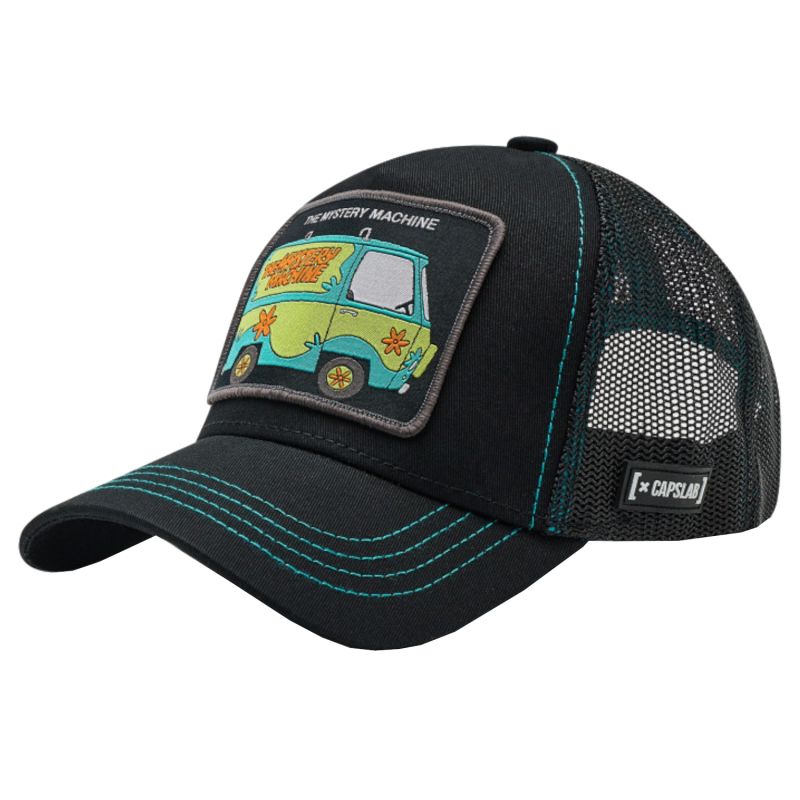 Capslab Scooby-Doo The Mystery Machine Cap fekete baseball sapka CL-SD1-1-MAC2