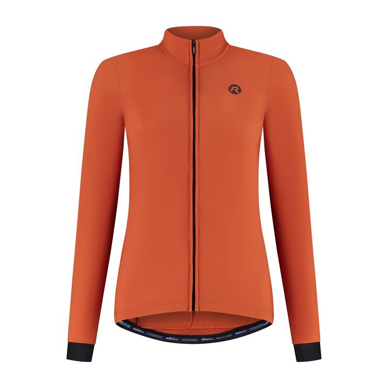 Rogelli women's sweatshirt SIGNATURE orange narancssárga pulóver