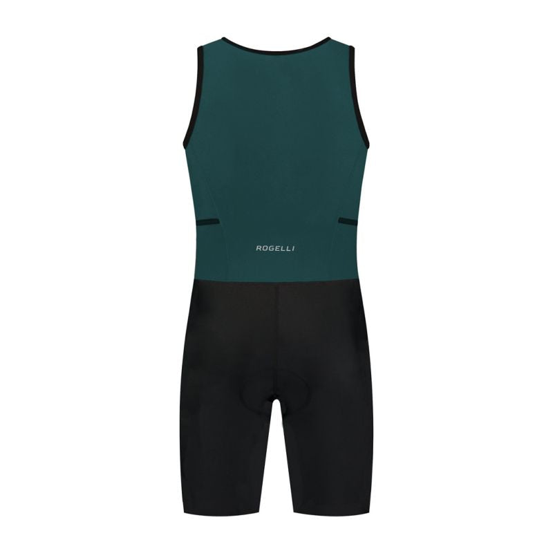 Rogelli triathlon FLORIDA black-green