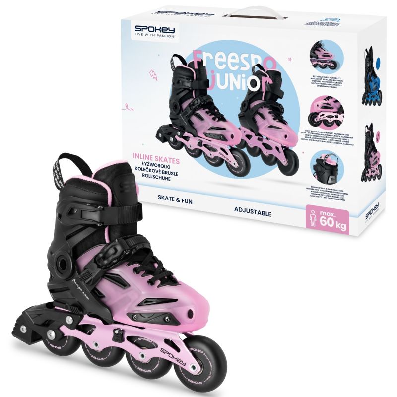 Spokey Freespo Jr SPK-944626 roller skates 27-30 Cipő