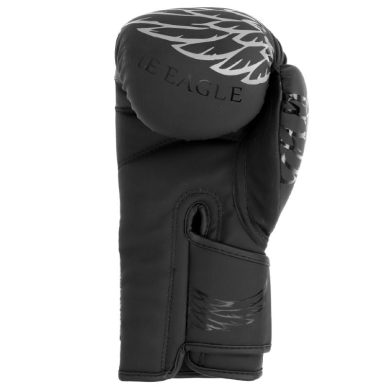 MASTERS FIGHT EQUIPMENT RPU-BLACK-EAGLE boxing gloves fekete kesztyű 01223-12