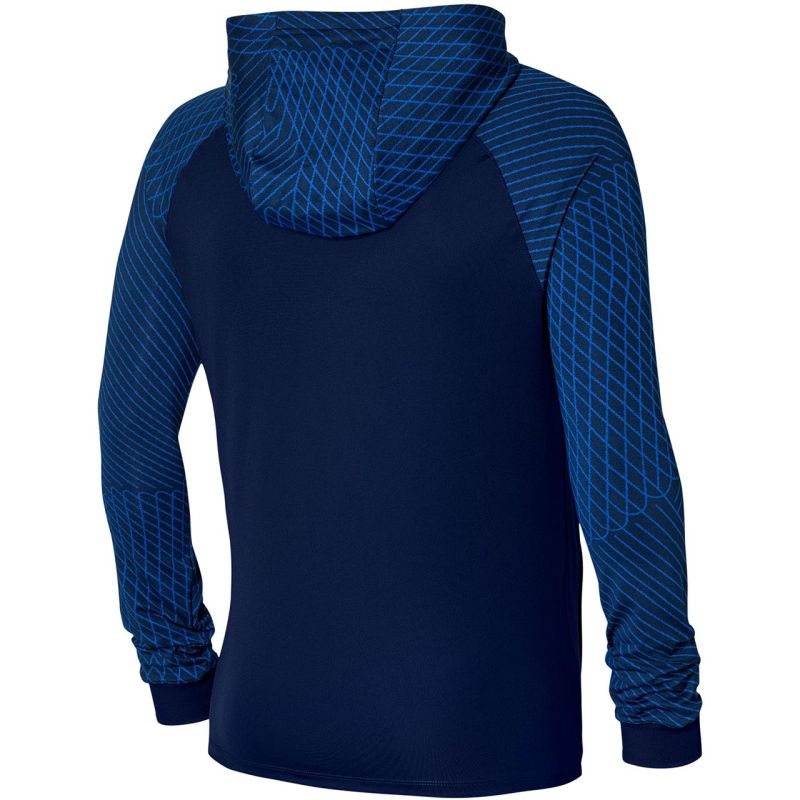 Nike DF Strike 23 HD Trk DR2571 451 sweatshirt sötétkék pulóver