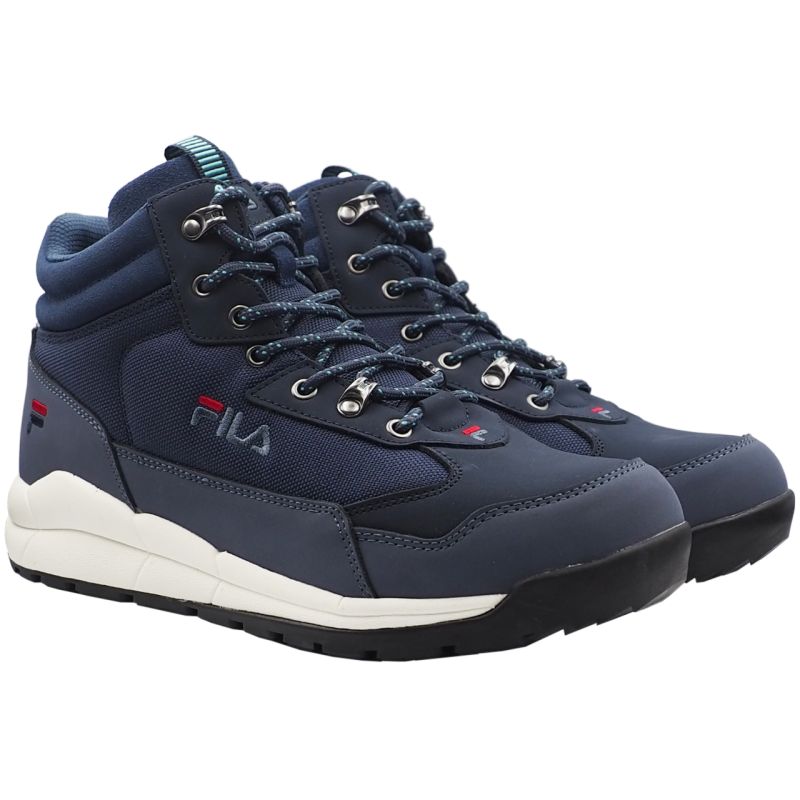 Fila Alpha mid sötétkék cipő