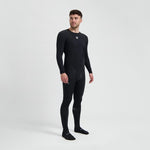 Rogelli cycling s/s MONO black 2XL fekete nadrág