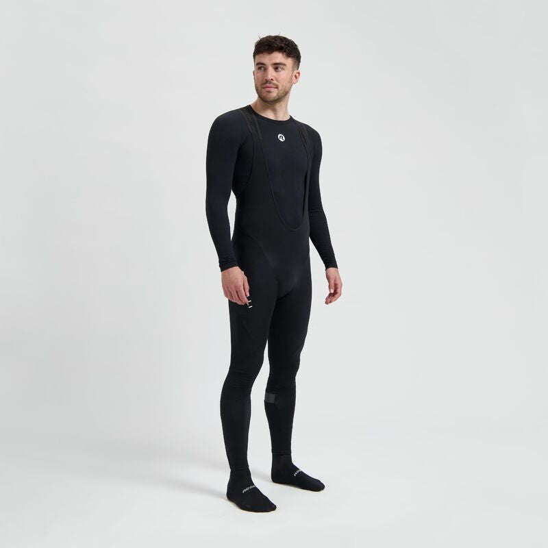Rogelli cycling s/s MONO black 2XL fekete nadrág