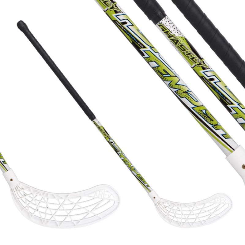 Tempish Ghastly 2 Jr 1350001040 floorball stick fekete sticks