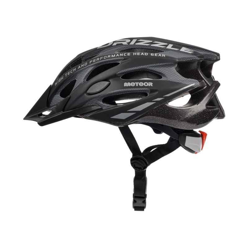 Meteor MV29 Drizzle Bike Helmet L 58-61 cm Black-Dark szürke helmets