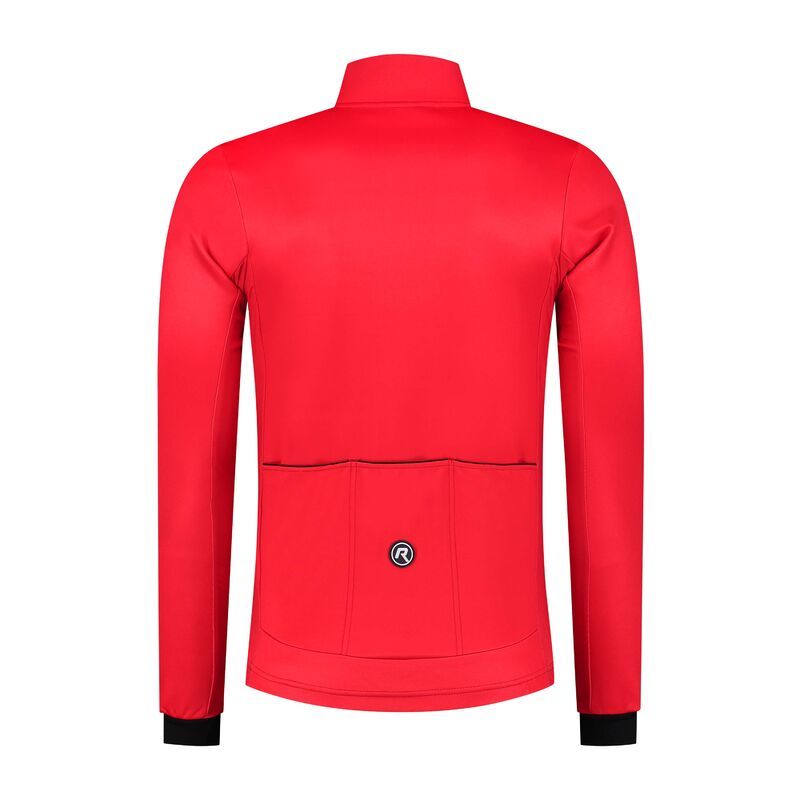 Rogelli CORE long sleeve t-shirt red piros póló