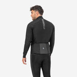 Rogelli RADIUS winter 2XL fekete dzseki