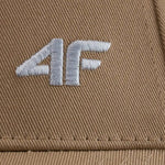 4F U552 beige baseball cap 83S xs/s baseball sapka