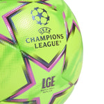 Adidas UCL Winter 26/27 League Stage Green, Black, rózsaszín focilabda KY5573